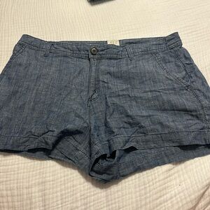 jean shorts size 10